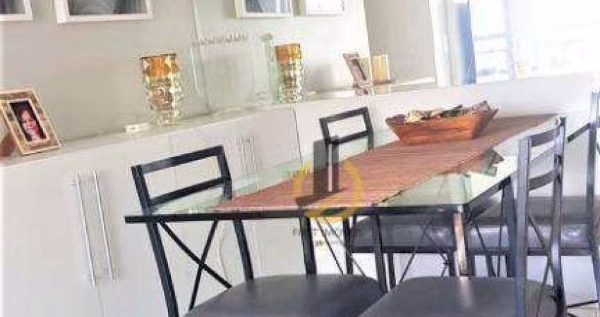 Apartamento à venda no Condomínio Caminho do Mar - 65m² - 3 dormitórios (1 Suíte) - Varanda - 1 Vaga - no Ipiranga