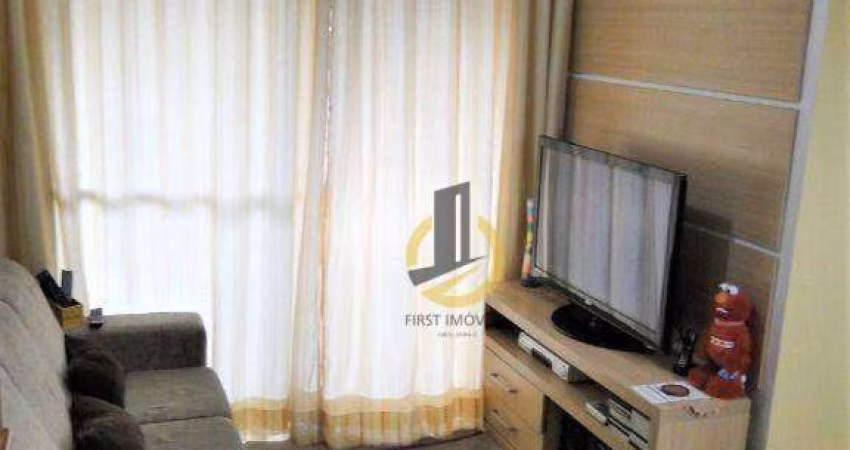 Apartamento Mobiliado à venda no Condomínio Supremo Condominium - 63m² - 3 dormitórios (1 suíte) - Varanda - 1 vaga - na Vila Moraes