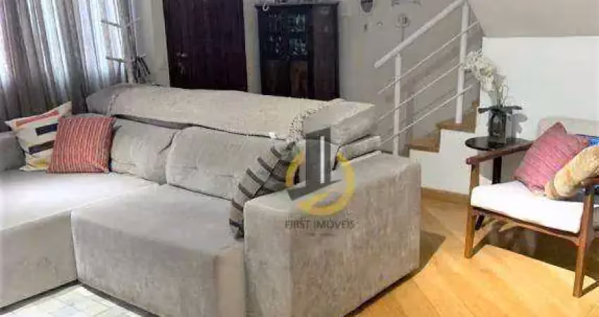 Sobrado em condomínio à venda - 112m² - 3 domritórios (1 suite) - 2 vagas - na saúde