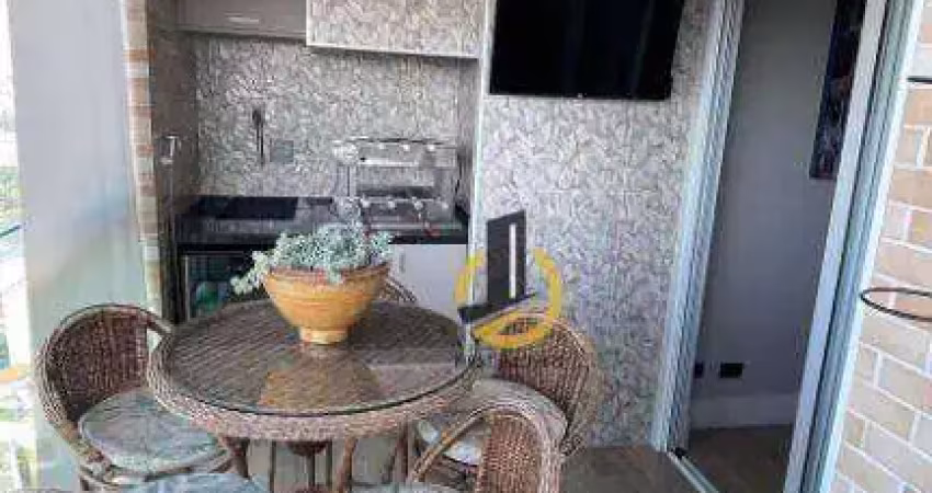Apartamento à venda no condomínio golden palace - 141m² - 3 suítes - 4 vagas - vila monumento