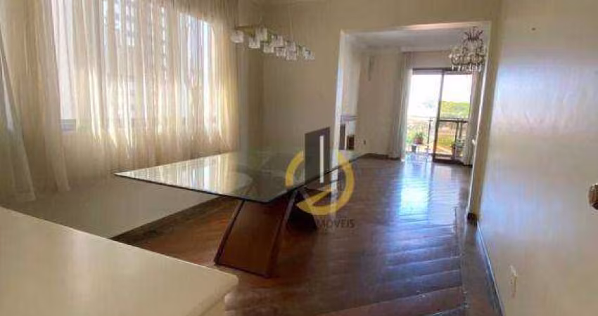 Apartamento à venda no Condomínio Edifício Piazza Di San Marco - 220m² - 4 Dormitórios (3 suítes) - 5 banheiros - 3 vagas - no Jardim da Saúde