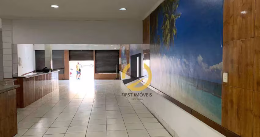 Salão para locação na vila mariana - 230m² - 3 banheiros - depósito