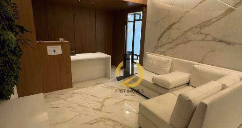 Sala comercial à venda no Metropolitan Offices - 92m² - 2 salas unidas - copa - varanda - 2 banheiros