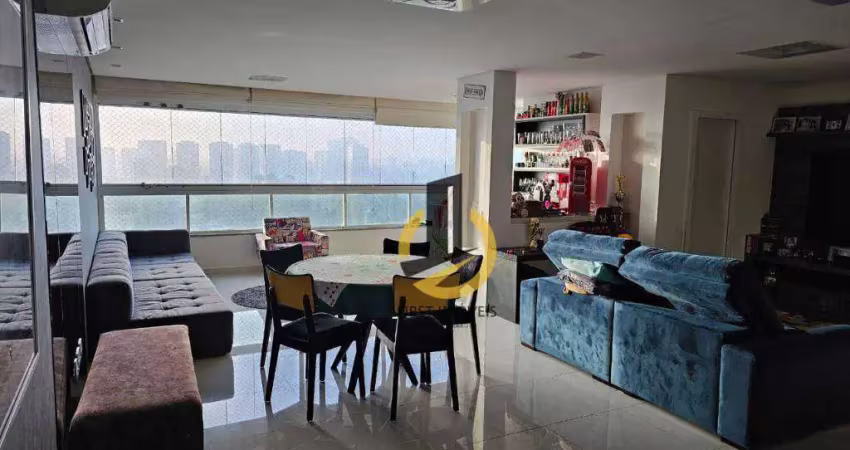 Apartamento à venda no Condomínio Villa Verde - 150m² - 2 suítes (3º suíte reversível) - 1 depósito - 3 vagas - em São Bernardo do Campo