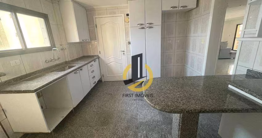Apartamento à venda no Condomínio Edificio Leonardo da Vinci - 156m² - 4 dormitórios (2 suítes) - 4 banheiros (2 lavabos) - despensa - 2 vagas - Mooca