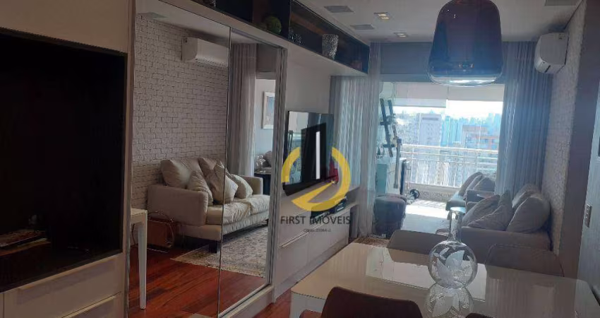 Apartamento à venda no Helbor Trend SP - 71m² -  2 dormitórios (1 suíte) - 2 banheiros - 2 vagas - no Cambuci