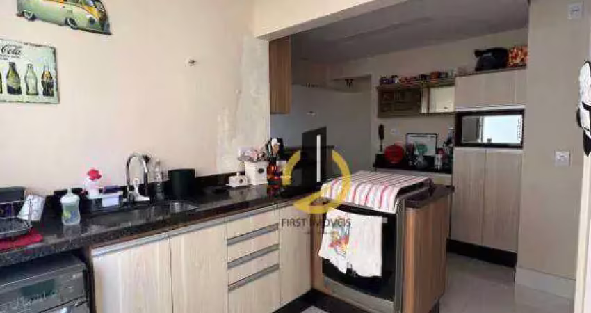 Apartamento à venda no condomínio argusa - 89m² - 2 dormitórios (1 suíte) - 3 banheiros - 1 vaga