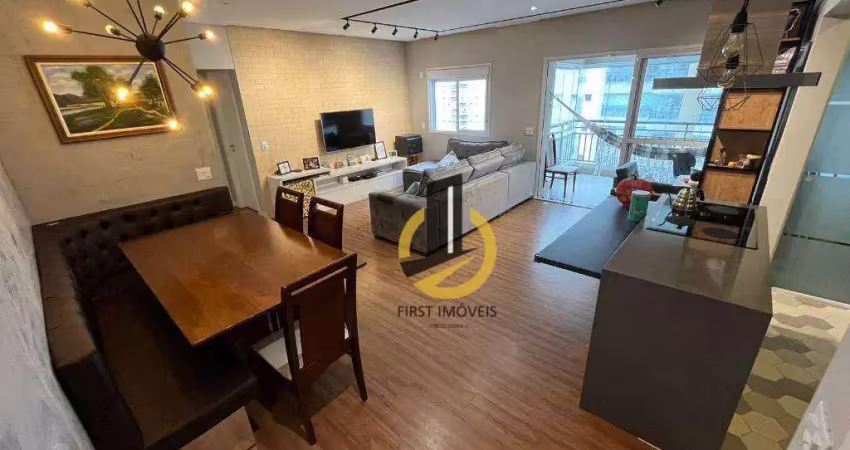 Apartamento à venda no condomínio movement city &amp; life - 93m² - 2 suítes - varanda gourmet - 2 vagas - no bairro baeta neves em sbc