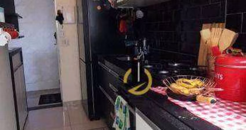 Apartamento à venda no Condomínio Imagine - 46m² - 2 dormitórios - 1 banheiro - móveis planejados - 1 vaga - no Valparaíso em Santo André