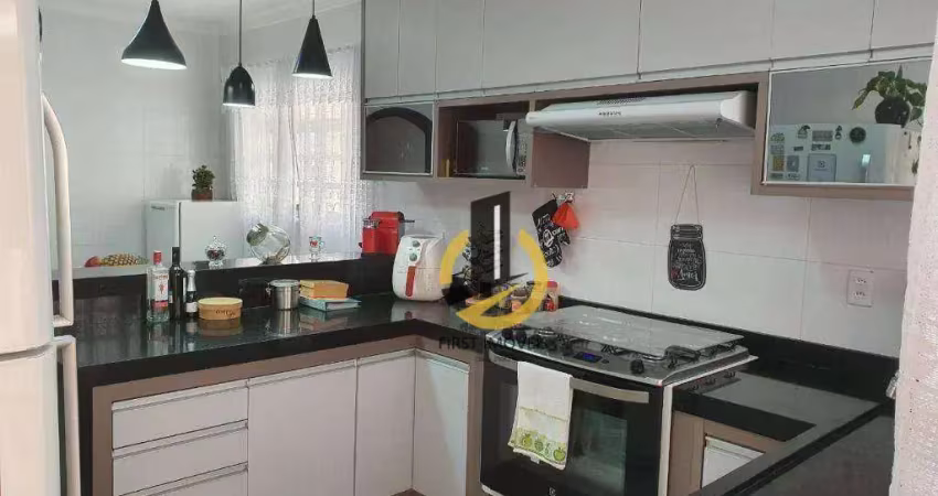 Sobrado à venda no parque são diogo - 185m² - 2 dormitórios (1 suíte) - 4 banheiros - edícula - 2 vagas - em são bernardo do campo