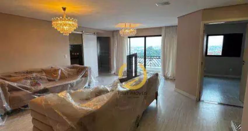 Apartamento à venda no Condomínio Edifício Cancún - 4 dormitórios (1 suíte) - cozinha americana - 3 vagas - na Vila Dayse em São Bernardo do Campo