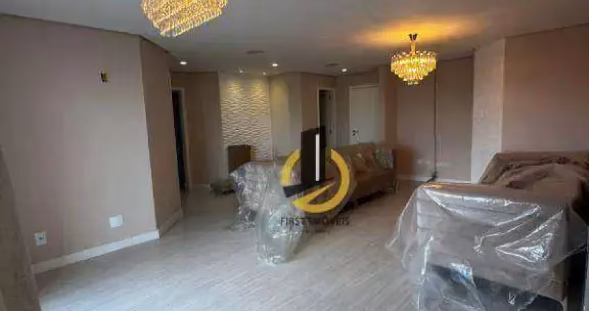 Apartamento à venda no condomínio edifício cancún - 4 dormitórios (1 suíte) - cozinha americana - 3 vagas - na vila dayse em são bernardo do campo