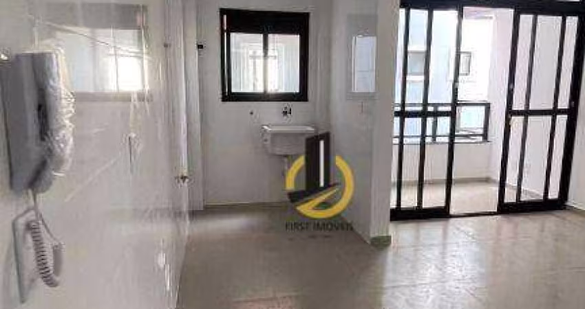 Apartamento à venda - 60m² - 2 dormitórios (1 suíte) - 1 vaga - no Bairro Baeta Neves/SBC