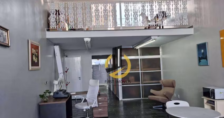 Salão comercial à venda - 165m² (construção) - 2 banheiros - cozinha - 4 vagas - centro/sbc