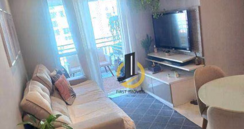 Apartamento à venda no Condomínio Arte Palácio Ipiranga - 62m² - 3 dormitórios (1 suíte) - 2 banheiros - varanda envidraçada - 1 vaga