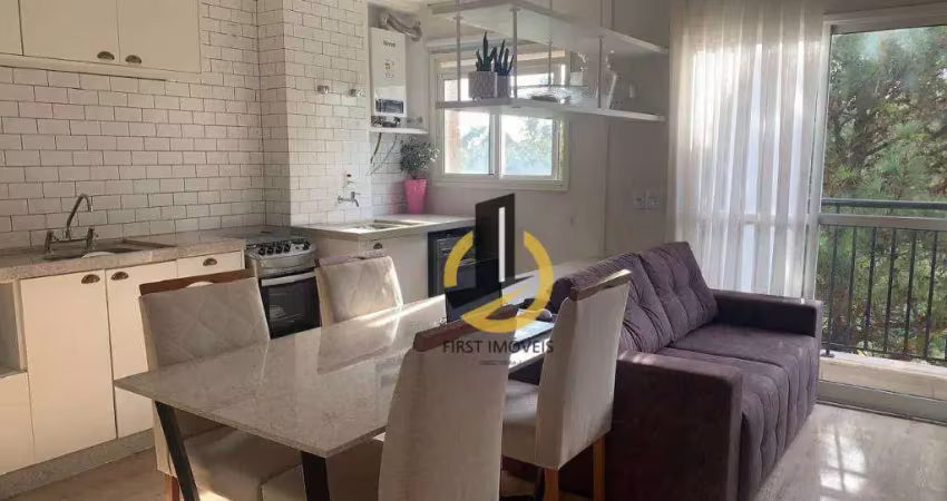 Apartamento à venda no condomínio address granja viana - 39m² - 1 suíte - 1 banheiro - ar condicionado - 1 vaga