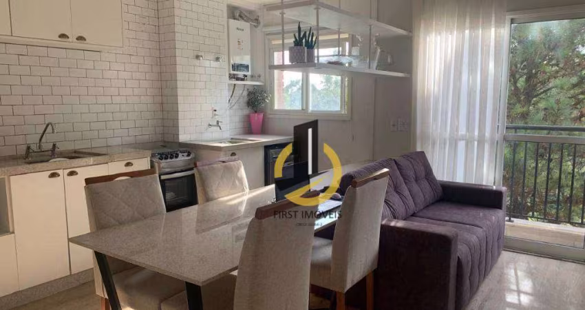 Apartamento à venda no Condomínio Address Granja Viana - 39m² - 1 suíte - 1 banheiro - ar condicionado - 1 vaga