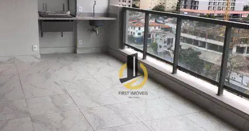 Apartamento à venda no Condomínio Atmosfera na Vila Mariana - 131m² - 3 suítes - varanda com churrasqueira - 2 vagas