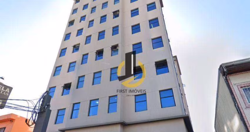Sala Comercial à venda no Edifício Bela Vista em Santo André - 33m² - 1 banheiro - 1 vaga