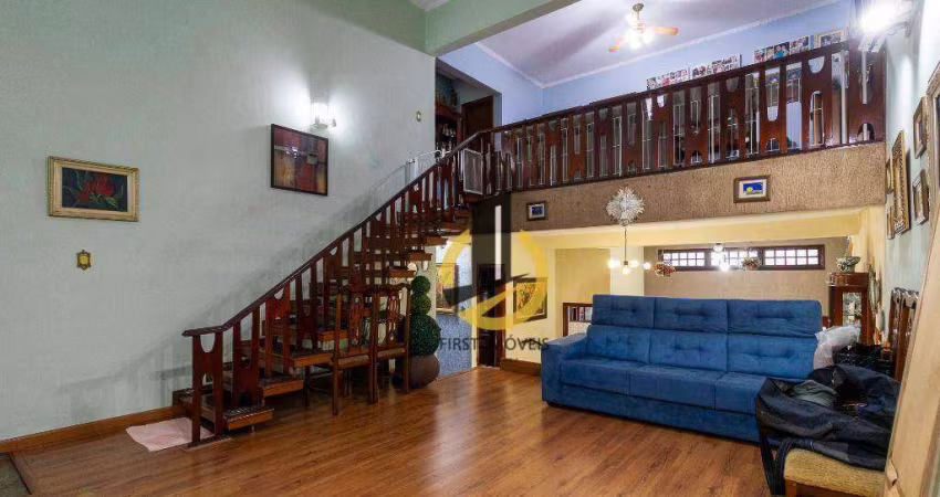 Casa à venda e locação - 234m² - 4 dormitórios (1 suíte) - 4 banheiros - 3 vagas - bairro Jardim São Luis/SBC