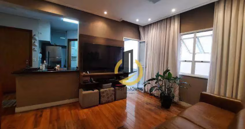 Apartamento à venda no edifício varandas do mar - 70m² - 2 dormitórios (1 suíte) - 2 banheiros - 1 vaga - jardim do mar - são bernardo do campo/sp