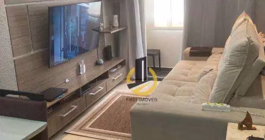 Apartamento à venda no Condomínio Residencial Boulevard de France - 3 dormitórios - 1 banheiro - 1 vaga - na Vila Prudente