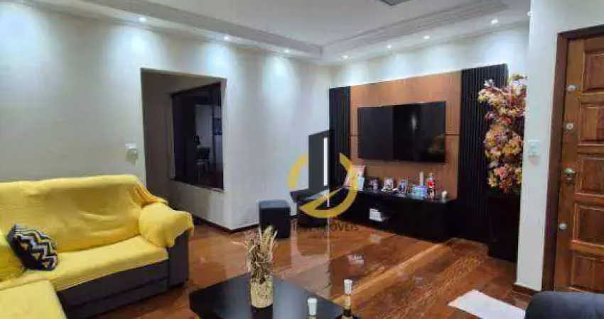 Sobrado à venda - 227m² - 3 suítes - 5 banheiros - 5 vagas - em são bernardo do campo