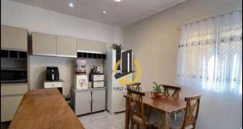 Casa à venda no bairro Jardim Santo Andre - 3 dormitórios - 1 banheiro - churraqueira  - 1 vaga