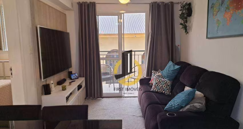 Apartamento à venda no Condomínio Life Park Ipiranga - 38m² - 1 dormitório - 1 vaga com sacada