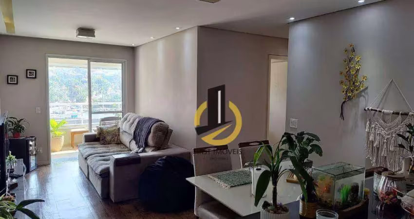Apartamento à venda no condomínio edifício marco zero premier - 3 dormitórios (1 suíte) - sacada envidraçada - 2 vagas - em são bernardo do campo