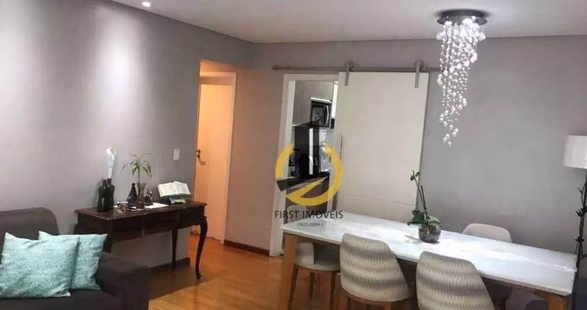 Apartamento à venda no edifício patrícia - 97m² - 3 dormitórios (1 suíte) - 2 banheiros - 2 vagas - em santo andré