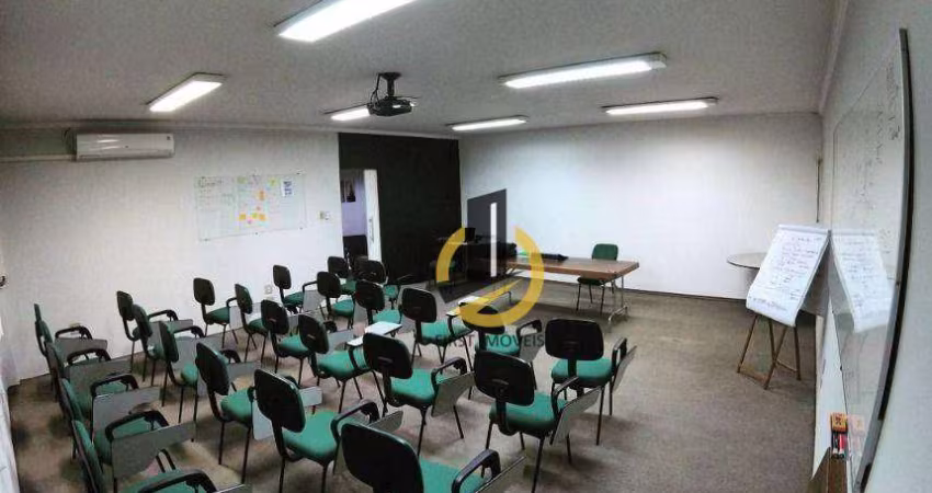 Prédio comercial à venda no Ipiranga - 3 Andares + Cobertura (Rooftop) - Estrutura de escritório montada - 8 vagas de garagem - Cozinha