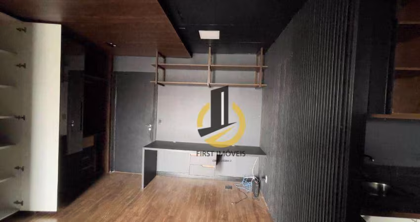 Sala comercial para venda ou locação - 38m² - ar condicionado - 1 copa - 1 banheiro - 1 vaga