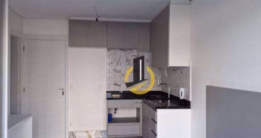 Studio para locação ou venda no Condomínio Living Ipiranga - 24 m² - armários - cooktop - varanda - sem vaga