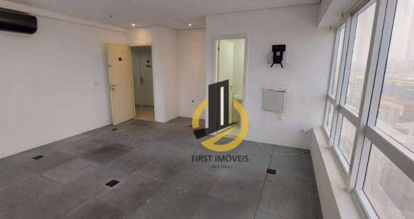 Sala comercial para locação ou venda no Condomínio Infinity Trade Center - 32m² - ar condicionado - 1 banheiro - 1 vaga - no Ipiranga