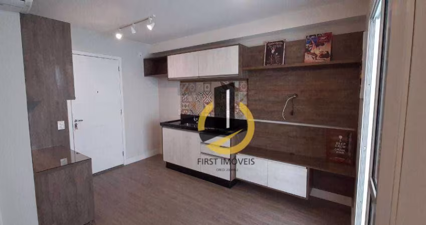 Apartamento Studio à venda no Condomínio Now Studios Ipiranga - 34m² - 1 suíte - Ar condicionado - Varanda envidraçada - 1 vaga