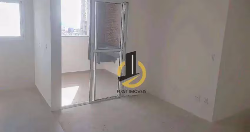Apartamento à venda no edifício luzes da figueiras – 58m²- 2 dormitórios (1 suíte) - 2 banheiros - 1 vaga - em santo andré