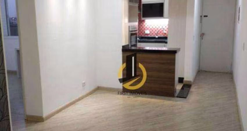 Apartamento à venda no Edifício Onix - 58m² - 2 dormitórios - Varanda gourmet - 1 vaga - em São Bernardo do Campo