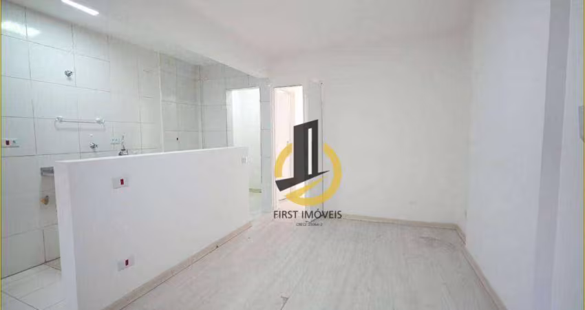 Apartamento á venda no Condomínio Edifício Gabriela - 44,70m² - 1 dormitório - 1 banheiro - sala - cozinha - sem vaga - na Consolação