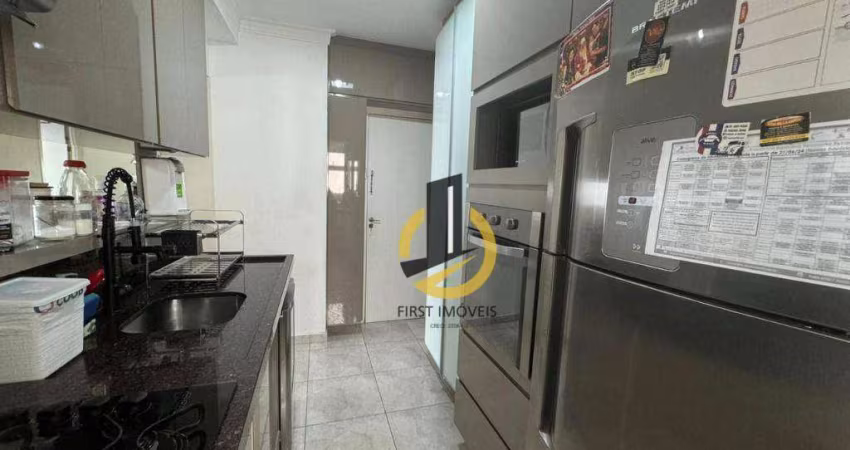 Apartamento à venda no Condomínio Arcádia Resort - 80m² - 3 dormitórios (1 suíte) - Varanda envidraçada - 2 vagas - em São Bernardo do Campo