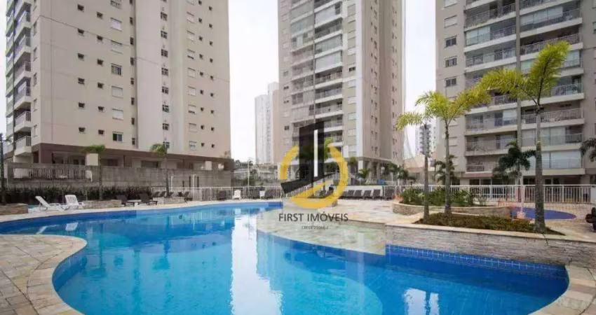 Apartamento à venda no condomínio arcádia resort - 80m² - 3 dormitórios (1 suíte) - varanda envidraçada - 1 vaga - em são bernardo do campo