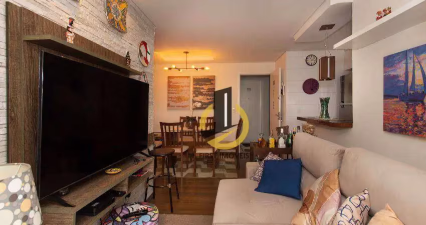 Apartamento à venda no Edifício Neo Suisse - 58m² - 2 dormitórios - móveis planejados - 2 vagas - em São Bernardo do Campo
