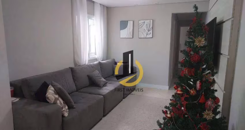 Cobertura à venda - 134m² - 2 dormitórios (1 suíte) - terraço gourmet - 2 vagas - em santo andré