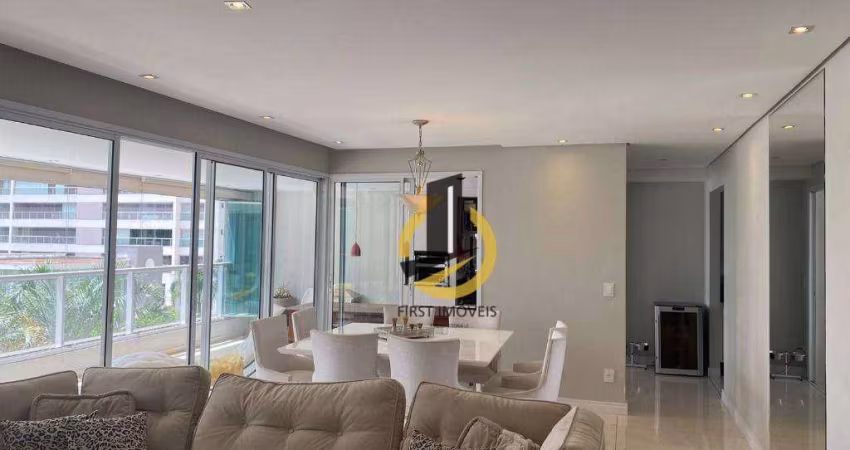 Apartamento à venda no Condomínio Plaza Mayor Ipiranga - 192m² - 3 suítes - varanda gourmet envidraçada - ar condicionado - 3 vagas - depósito
