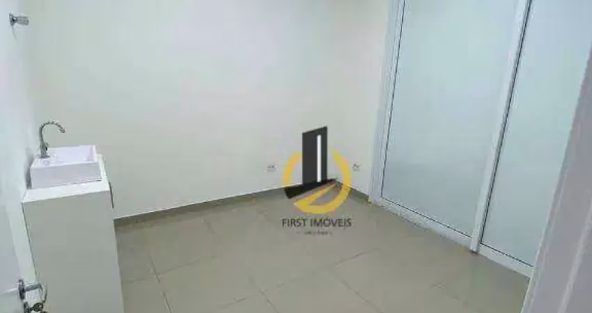 Sala para locação no condomínio domo business - 11m² - 1 banheiro - pia - ar condicionado - em são bernardo do campo