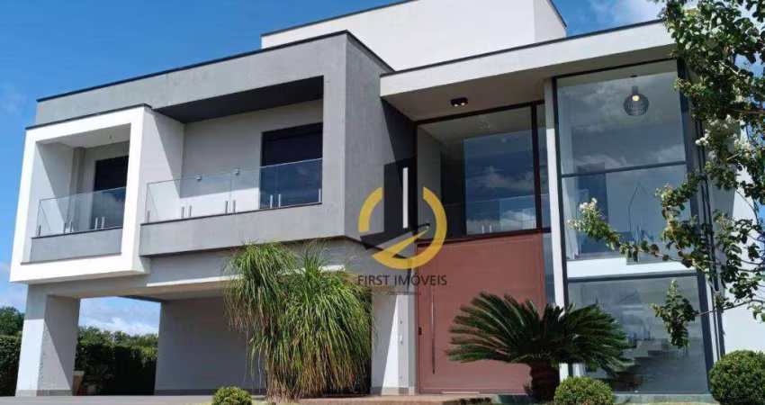 Casa à venda no Condomínio Residencial Fazenda Alvorada - Terreno 1000m² - 560m² - 5 suítes - 6 vagas