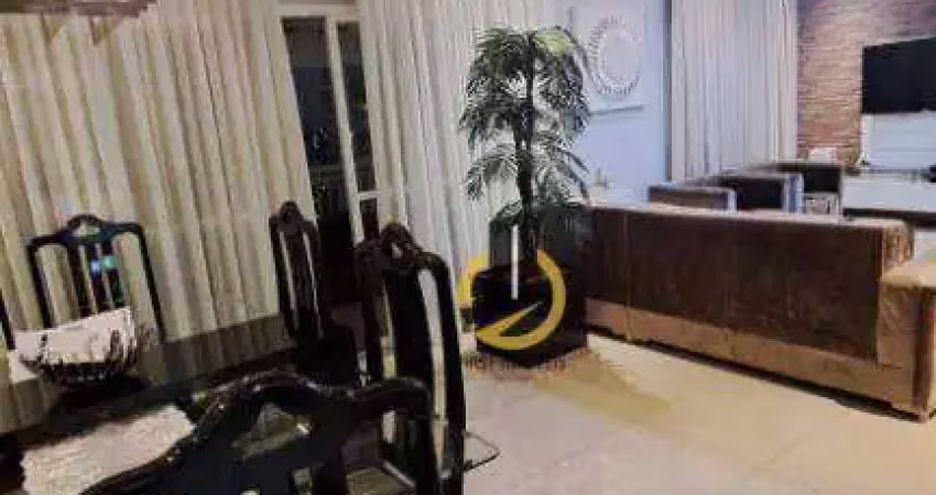 Apartamento à venda no condomínio domo home - 123m² - 3 dormitórios (1 suíte) - escritório - varanda gourmet - 2 vagas cobertas - em sbc