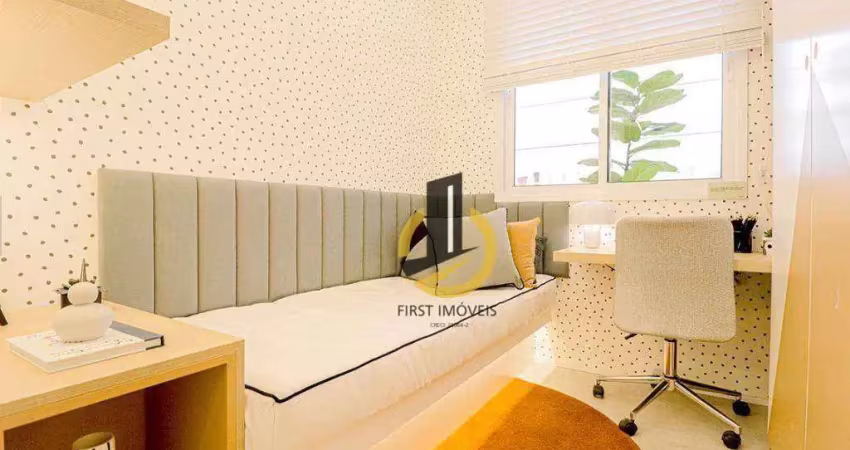 Lançamento - apartamento à venda no side sacomã - 65m² - 3 dormitórios (1 suíte) - 1 vaga de garagem - no ipiranga