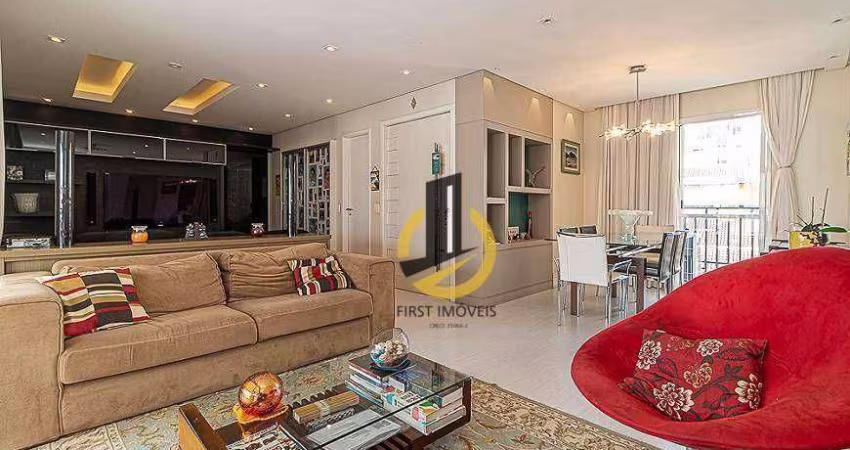 Apartamento à venda no Condomínio Splendor Klabin - 184m² - 3 suítes - ar condicionado - armários planejados - 3 vagas - na Vila Mariana