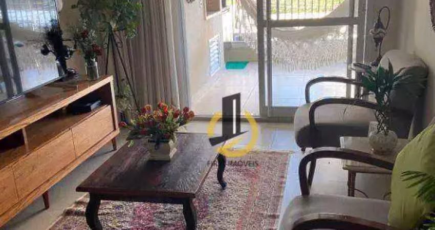 Apartamento à venda no condomínio gran cypriani - 115m² - 3 dormitórios (1 suíte) - varanda gourmet envidraçada - 2 vagas - no ipiranga